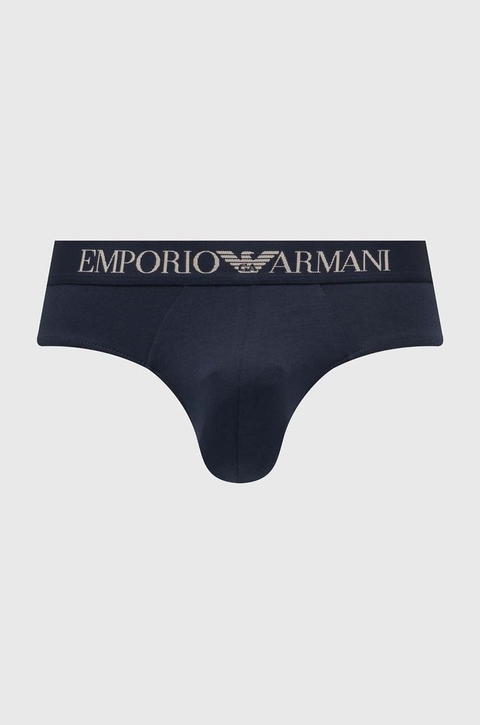 Emporio Armani Underwear slipy 2-pack 111733.4R504 granatowy SS24