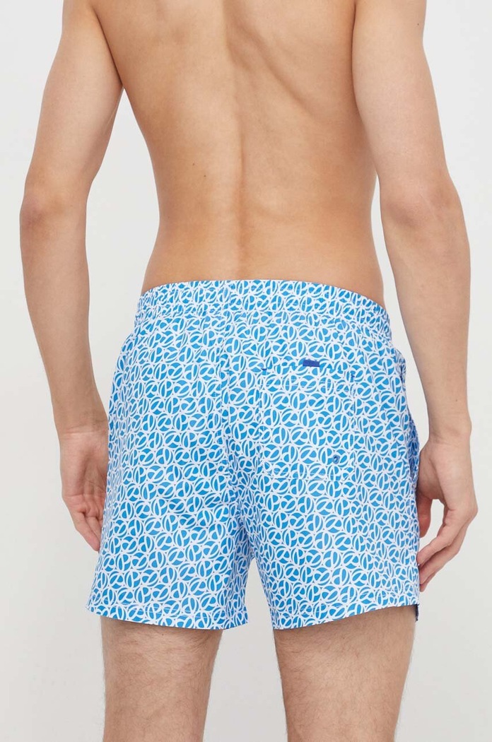 Îmbrăcăminte Pepe Jeans pantaloni scurti de baie PMB10394 albastru