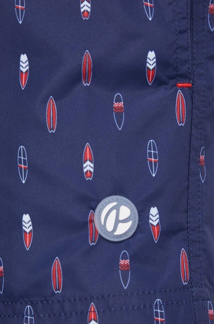Oblečenie Plavkové šortky Pepe Jeans SURF SWIMSHORT PMB10397 tmavomodrá