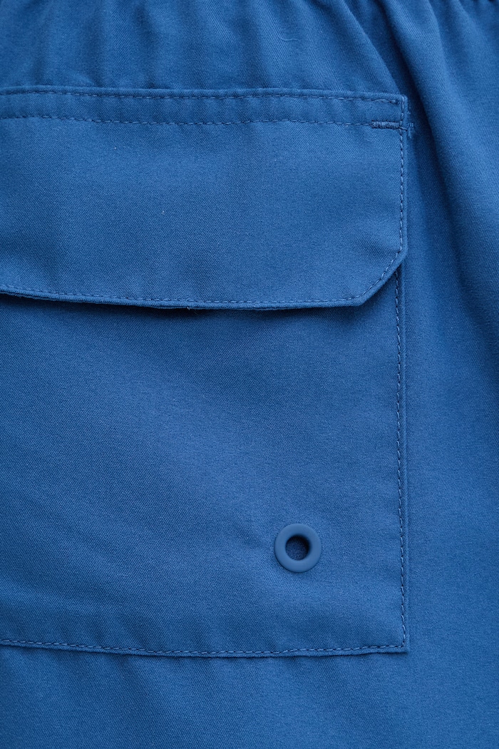 Barbour Essentials pantaloncini da bagno da uomo blu MSW0064