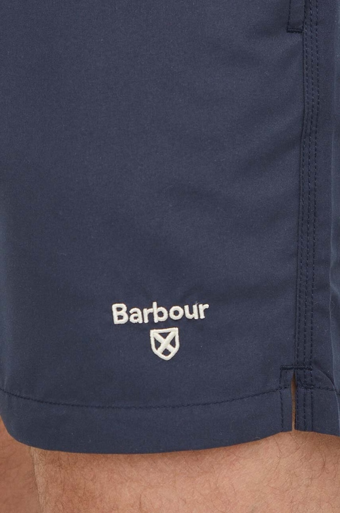 Одяг Barbour Essentials шорти для купання чоловічі MSW0064 темно-синій