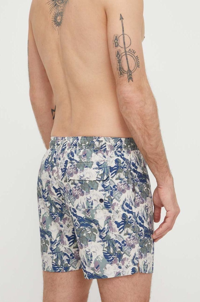 Barbour pantaloni scurti de baie MSW0076 multicolor SS24