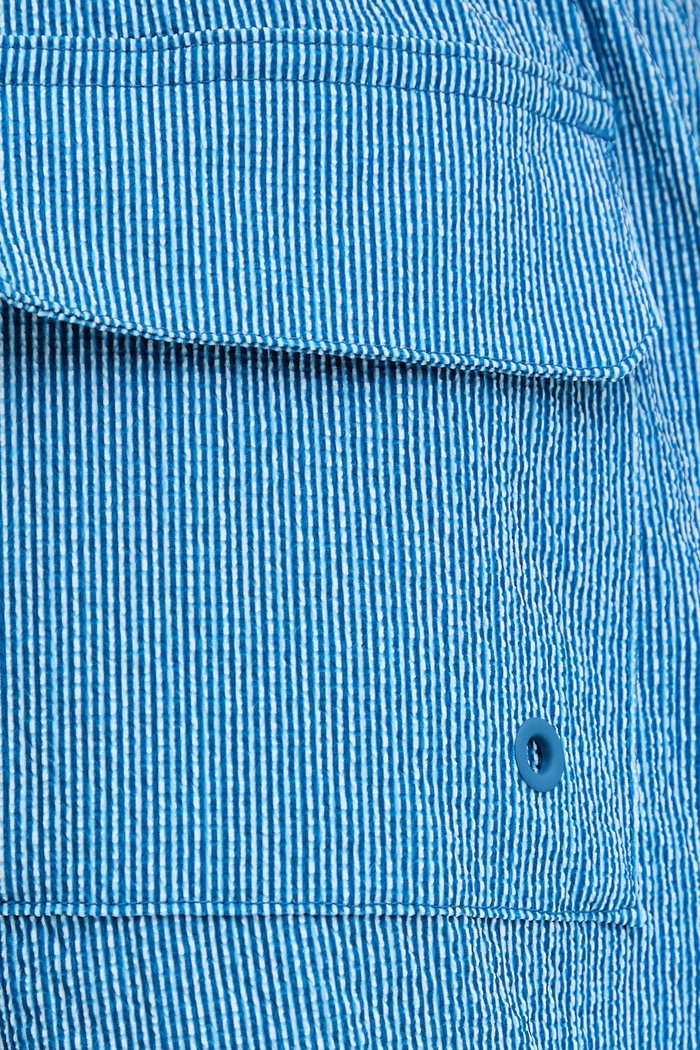 Barbour plavecké šortky pánske Essentials modrá MSW0079