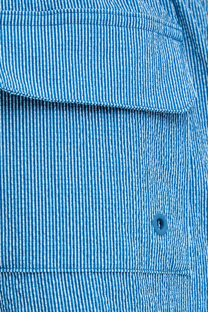 Barbour plavecké šortky pánske Essentials modrá MSW0079