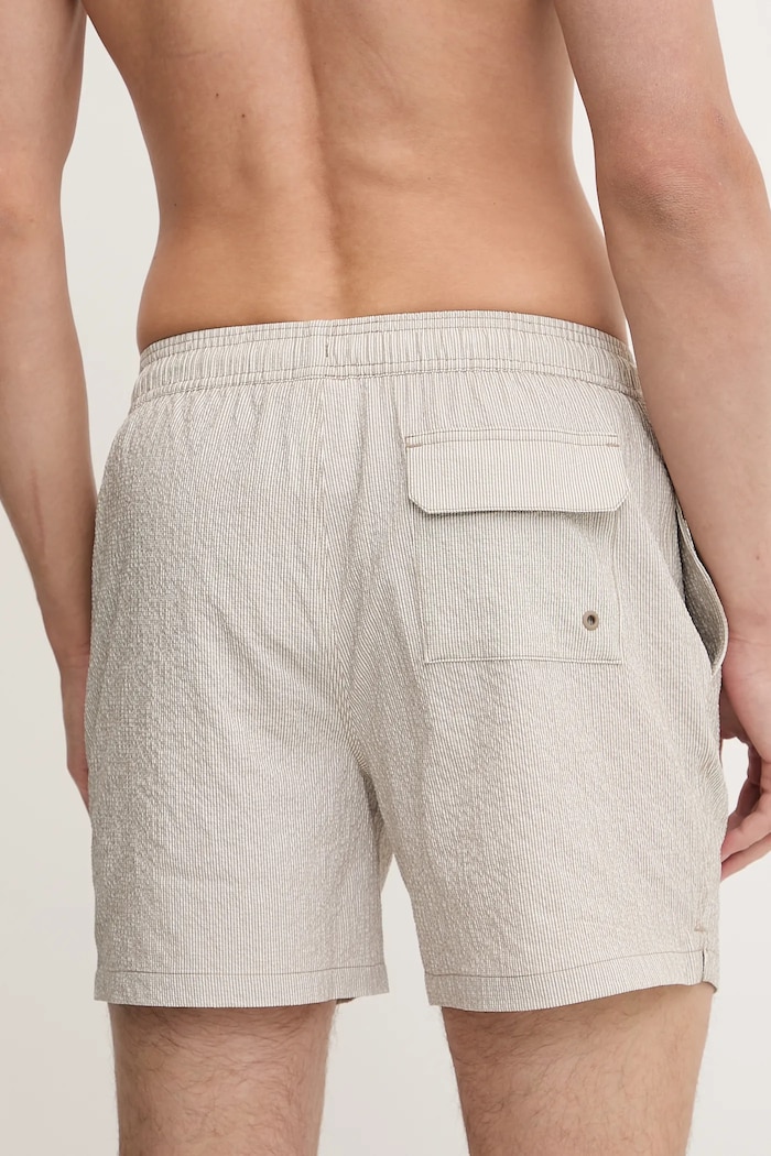 Odjeća Barbour kratke kupaće hlače muške Essentials MSW0079 bež