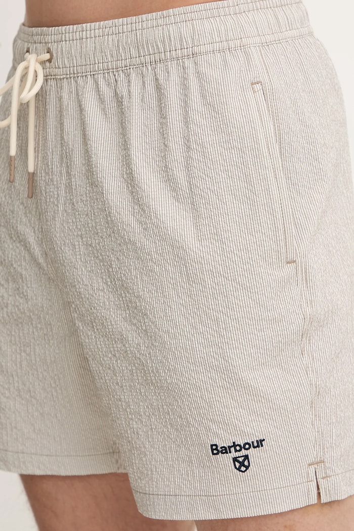 Barbour kratke kupaće hlače muške Essentials bež MSW0079