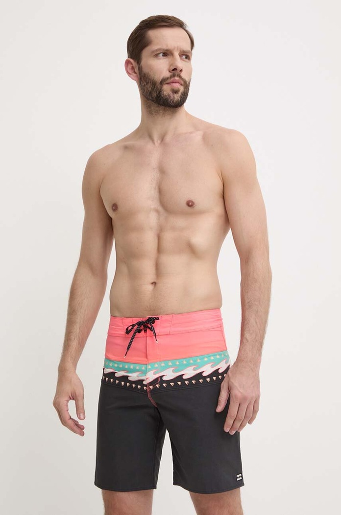 Плувни шорти Billabong Planet friendly многоцветен ABYBS00456