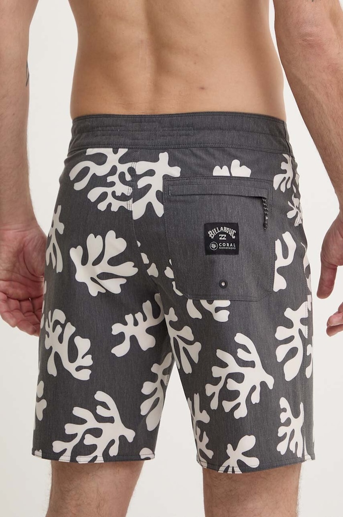 Одежда Купальные шорты Billabong x Coral Gardeners ABYBS00479 серый