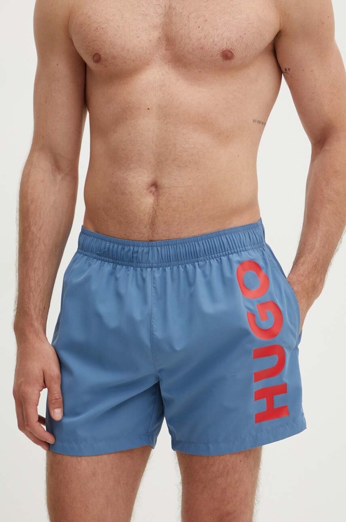 HUGO pantaloni scurti de baie albastru 50513980