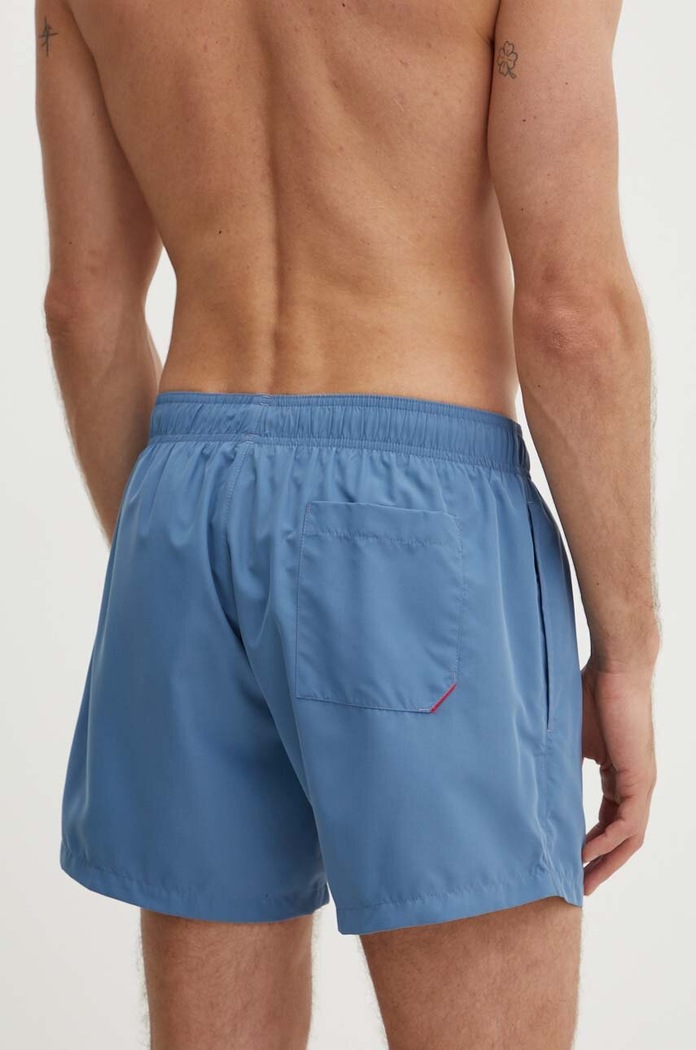HUGO pantaloni scurti de baie 50513980 albastru SS25