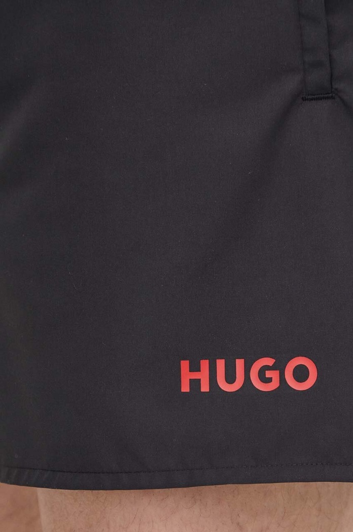 Kopalne kratke hlače HUGO 50515992 črna
