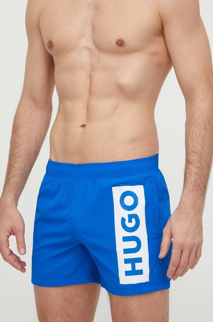 Plavkové šortky Hugo Blue modrá 50522960