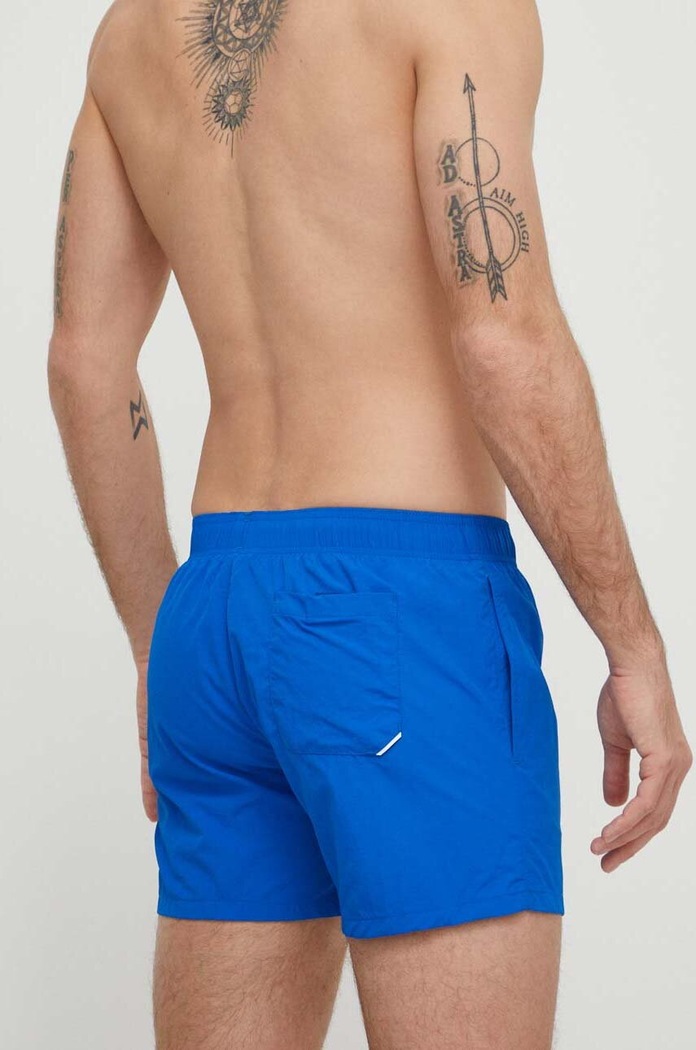 Plavkové šortky Hugo Blue 50522960 modrá AW24