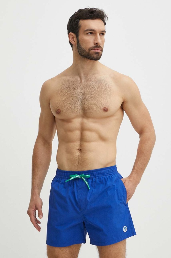 North Sails pantaloni scurti de baie Planet friendly albastru 673711