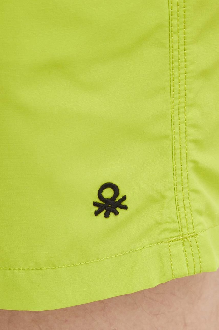 Pantaloni scurti de baie United Colors of Benetton 55FK6X00P verde