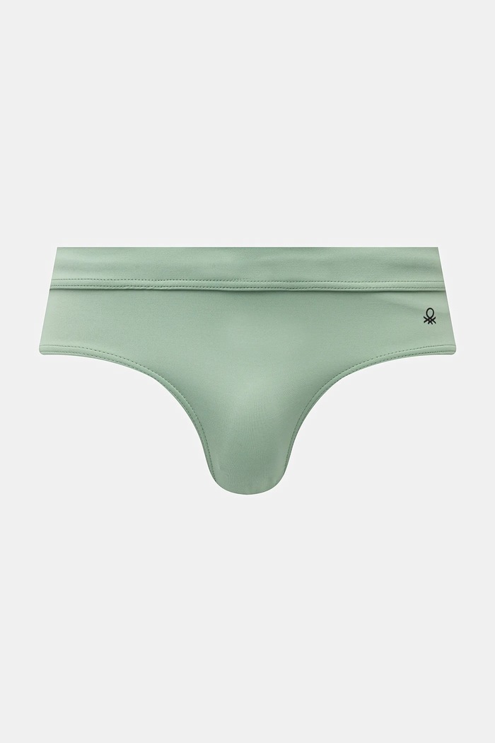 United Colors of Benetton Μαγιό United Colors of Benetton πράσινο 3L036S004