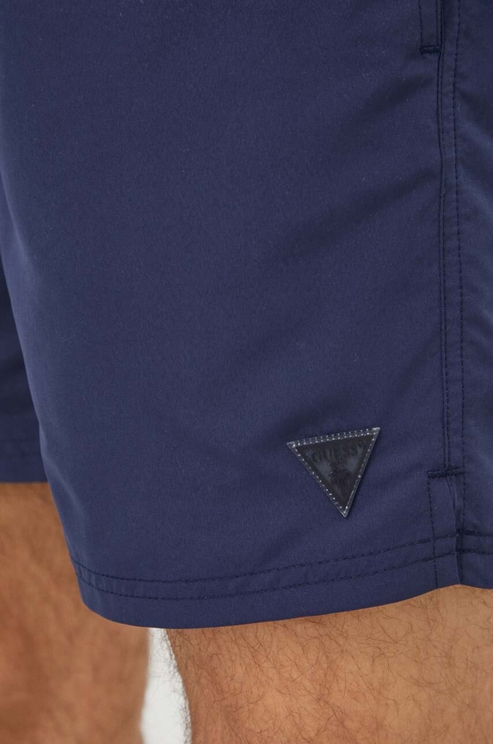 Plavkové šortky Guess námořnická modř F4GT01.WG282