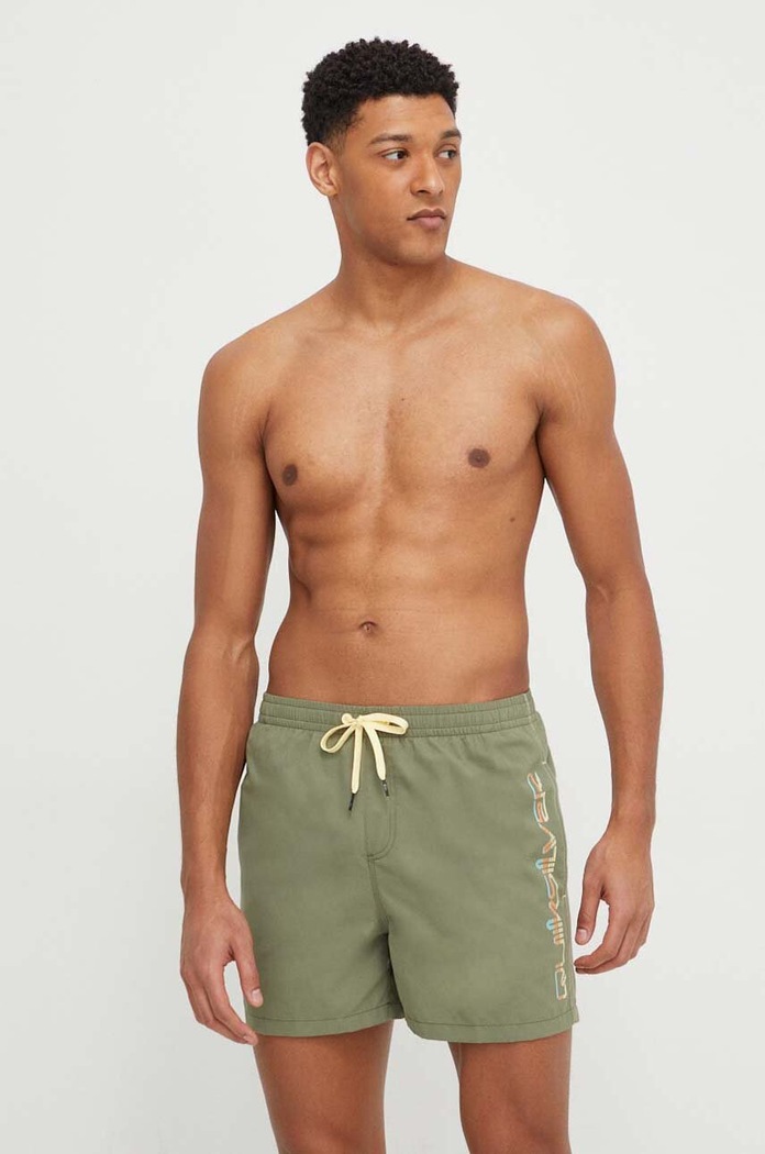 Купальные шорты Quiksilver Planet friendly зелёный EQYJV04061