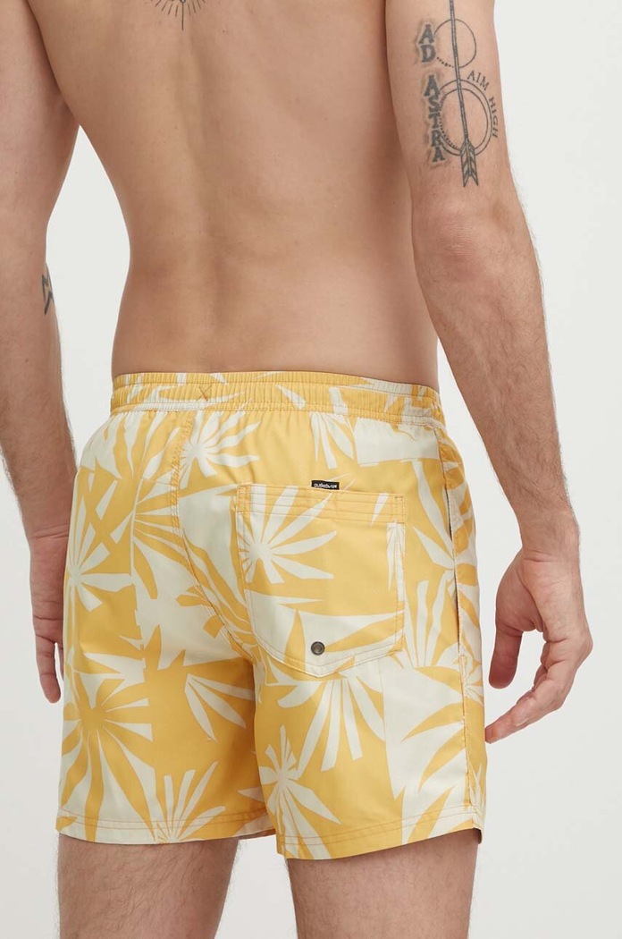 Quiksilver pantaloni scurti de baie AQYJV03147 galben SS24