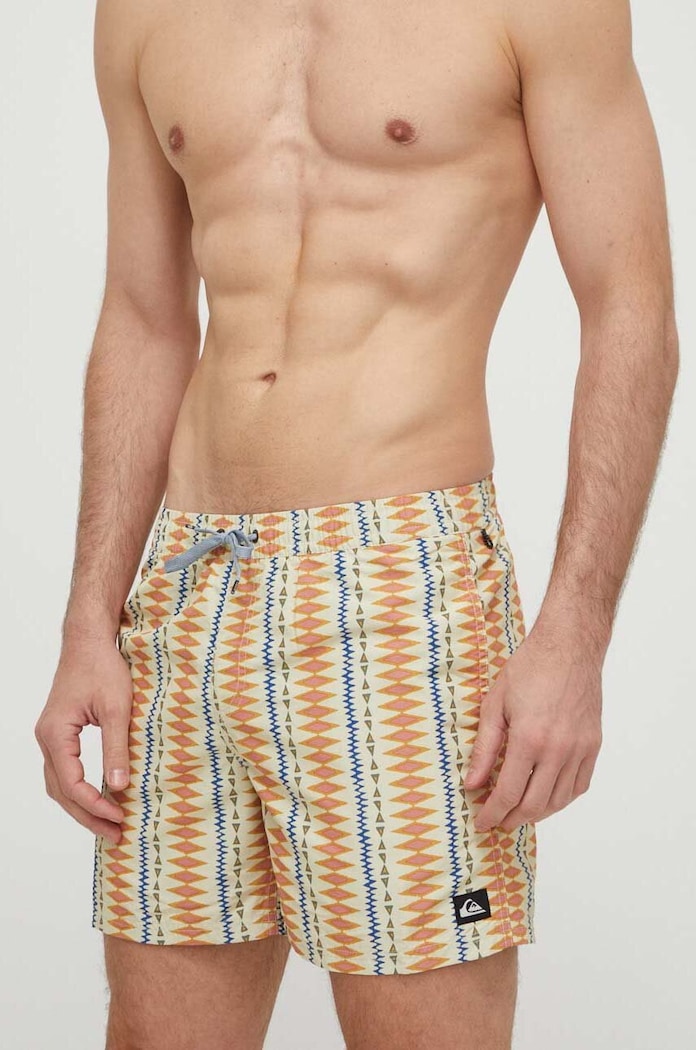 Quiksilver fürdőnadrág Planet friendly sárga AQYJV03146