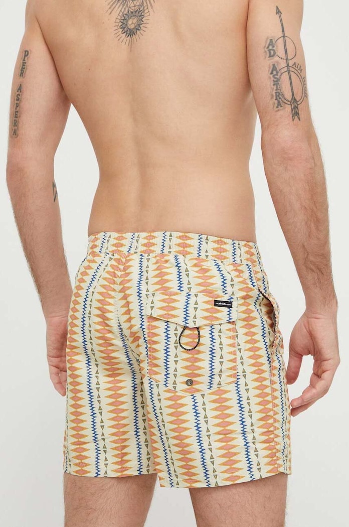 Quiksilver fürdőnadrág AQYJV03146 sárga SS24