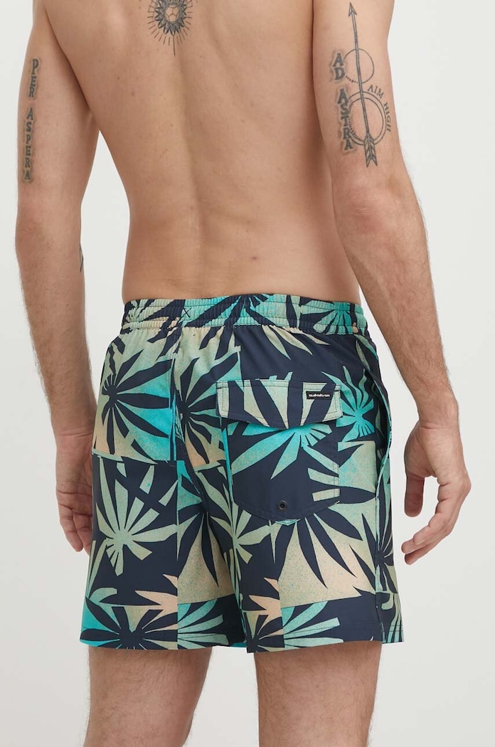 Одежда Купальные шорты Quiksilver AQYJV03144 бирюзовый