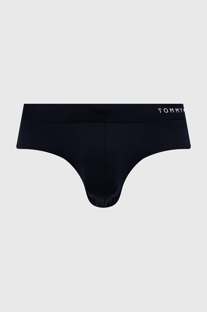 Spodnji del kopalk Tommy Hilfiger Prijazno od planeta mornarsko modra UM0UM03206