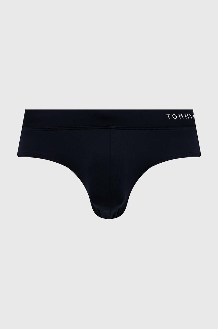 Spodnji del kopalk Tommy Hilfiger Prijazno od planeta mornarsko modra UM0UM03206
