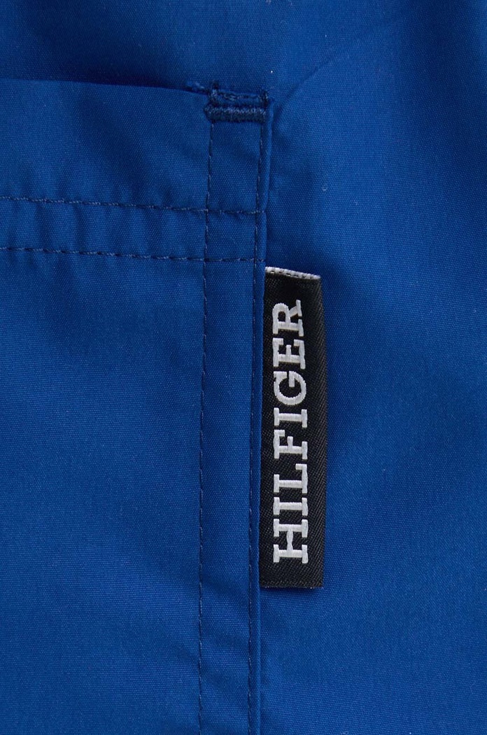 Plavkové šortky Tommy Hilfiger námořnická modř UM0UM03213