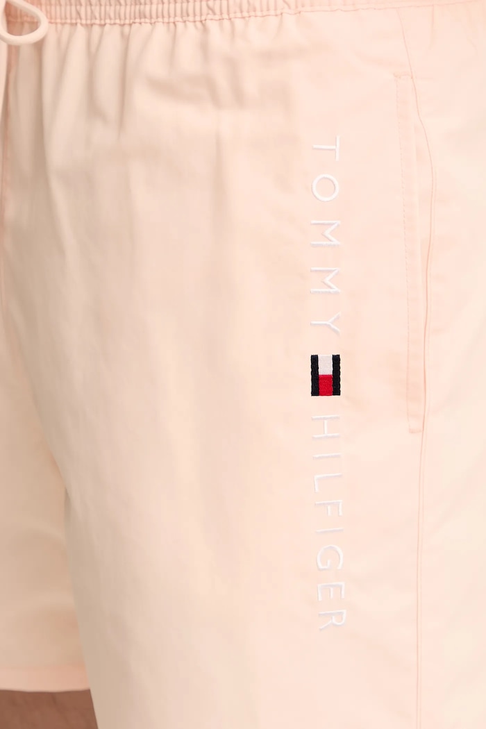 Tommy Hilfiger pantaloncini da bagno da uomo arancione UM0UM03258