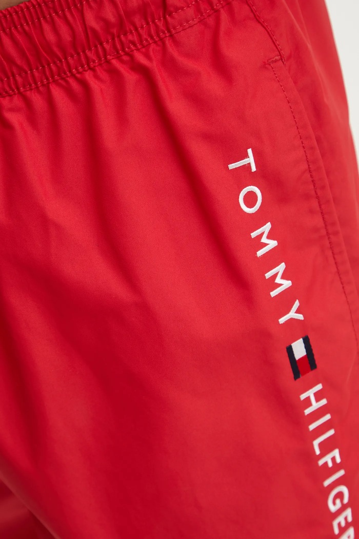 Tommy Hilfiger koupací šortky pánské červená UM0UM03258