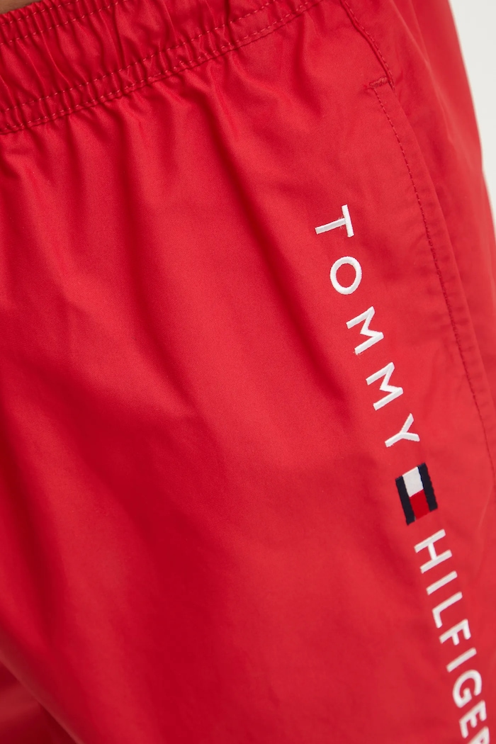 Tommy Hilfiger koupací šortky pánské červená UM0UM03258