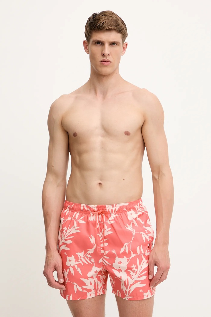 Tommy Hilfiger fürdőnadrág narancssárga UM0UM03266