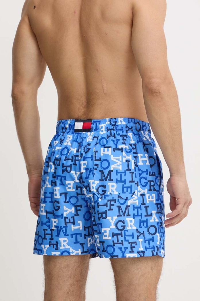 Oblečenie Plavkové šortky Tommy Hilfiger UM0UM03271 modrá