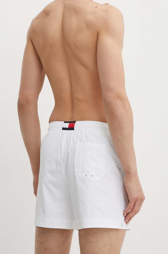 Oblečení Plavkové šortky Tommy Hilfiger UM0UM03280 bílá