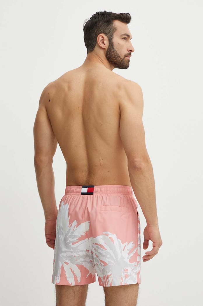 Oblečení Plavkové šortky Tommy Hilfiger UM0UM03298 růžová