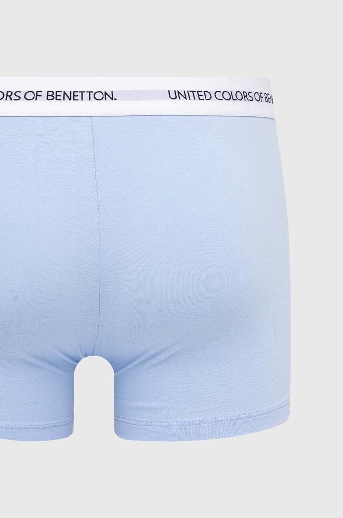 United Colors of Benetton Μποξεράκι ανδρικό βαμβακερό με ελαστάν 3OP82X00O μπλε SS26