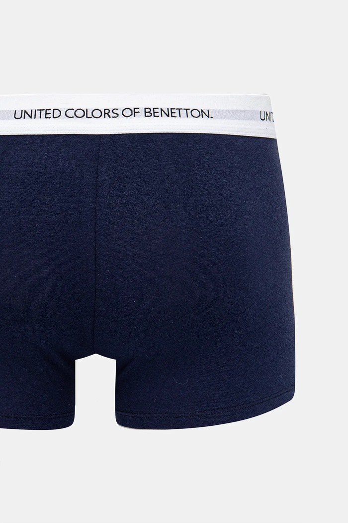 United Colors of Benetton Μποξεράκι ανδρικό βαμβακερό με ελαστάν 3OP82X00O σκούρο μπλε SS26