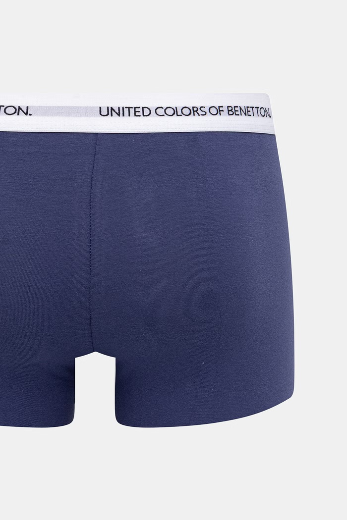 United Colors of Benetton Μποξεράκι ανδρικό βαμβακερό με ελαστάν 3OP82X00O μπλε SS26
