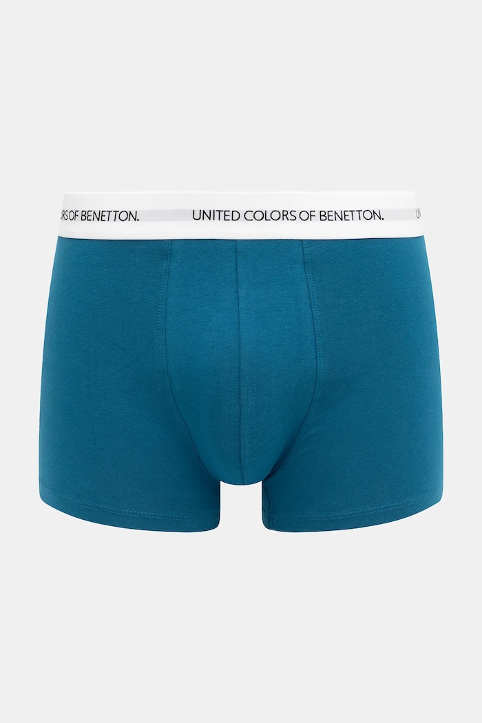 United Colors of Benetton Μποξεράκι ανδρικό βαμβακερό με ελαστάν μπλε 3OP82X00O