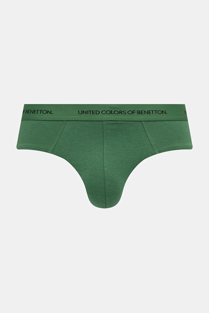 Moške spodnjice United Colors of Benetton Pletenina zelena 3OP82S18N