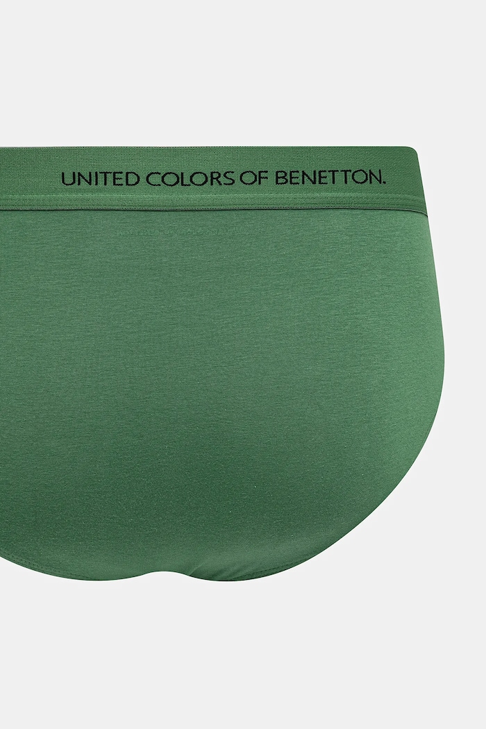 Moške spodnjice United Colors of Benetton 3OP82S18N zelena AA00