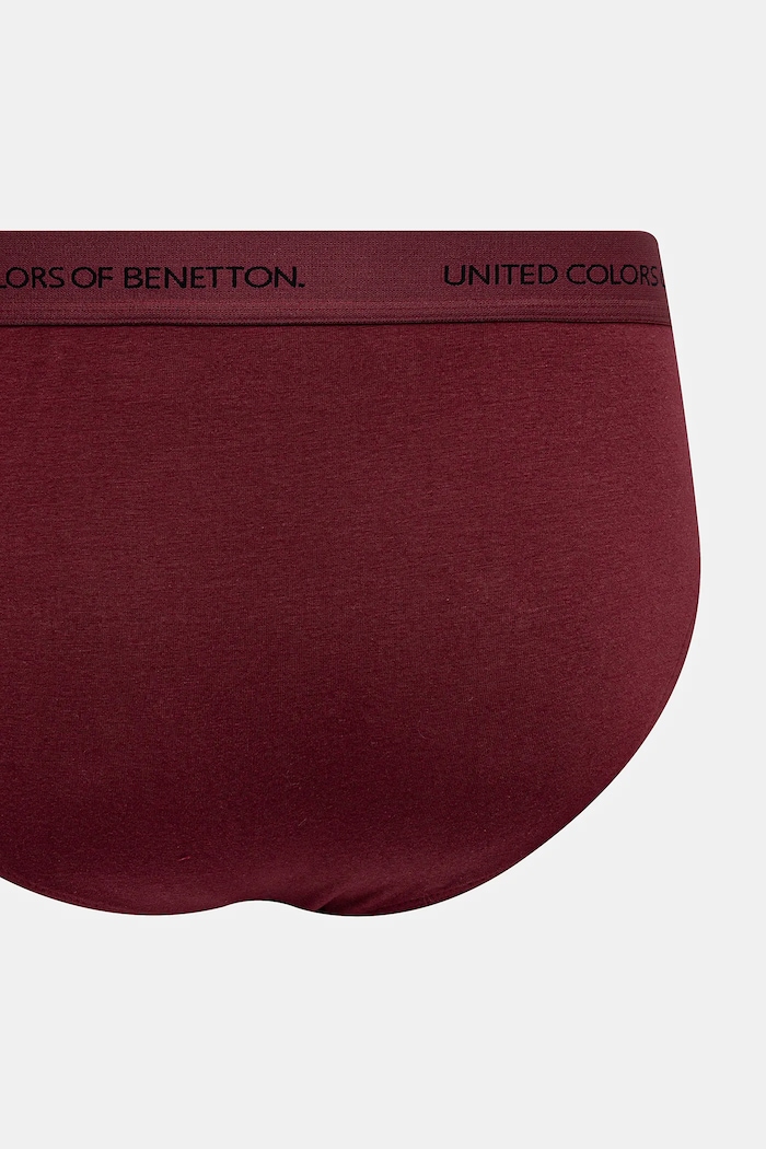 United Colors of Benetton slipy 3OP82S18N bordowy AA00