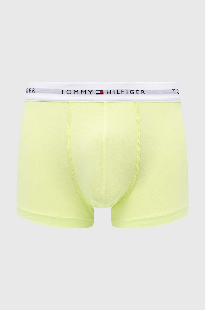 Boxerky Tommy Hilfiger 3-pak UM0UM02761 biela AA00