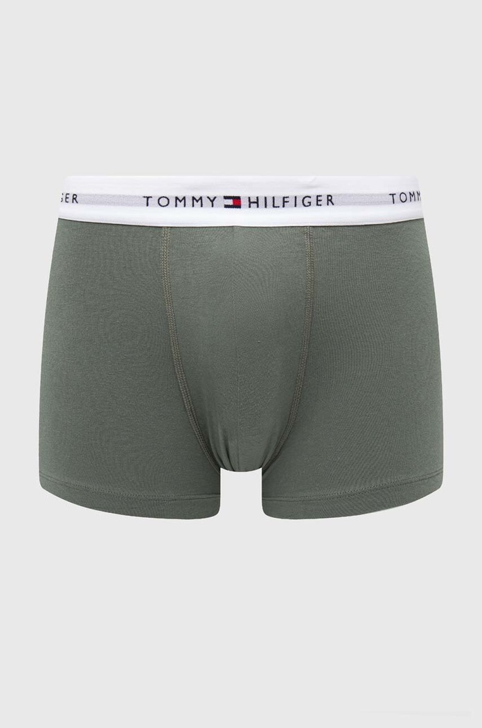 Boxerky Tommy Hilfiger 3-pak biela UM0UM02761