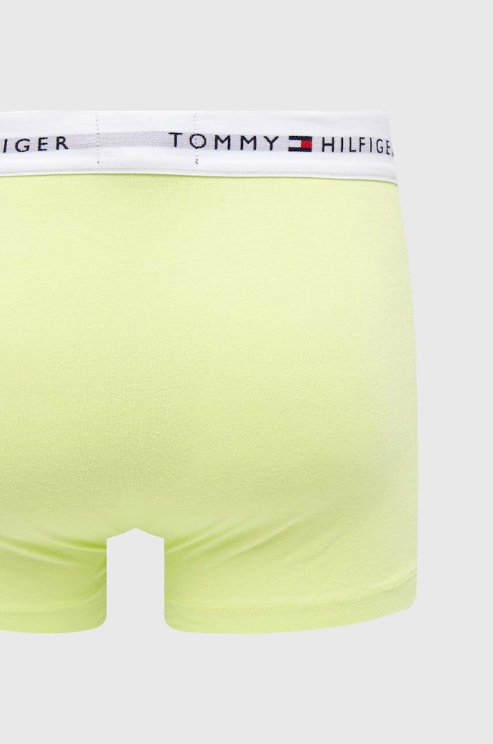 Boxerky Tommy Hilfiger 3-pak UM0UM02761 biela