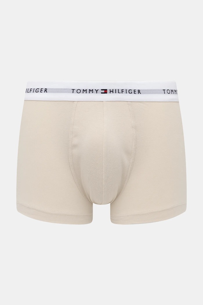 Boxerky Tommy Hilfiger 3-pak béžová UM0UM02761
