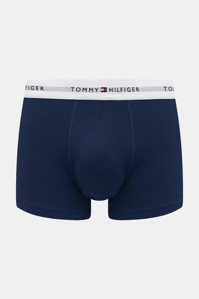 Boxerky Tommy Hilfiger 3-pak UM0UM02761 modrá AA00