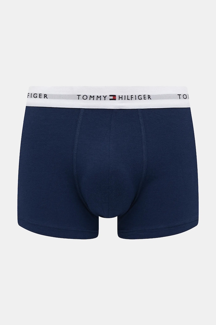 Boxerky Tommy Hilfiger 3-pak UM0UM02761 modrá AA00