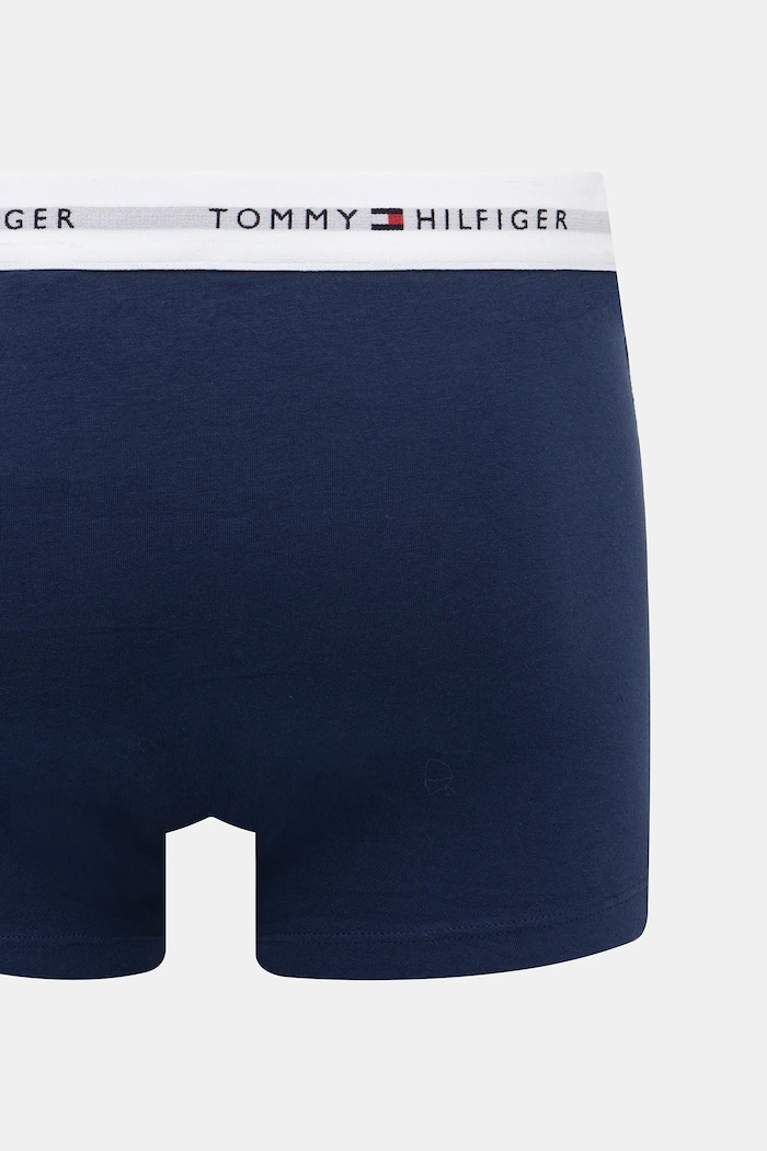 Oblečenie Boxerky Tommy Hilfiger 3-pak UM0UM02761 modrá